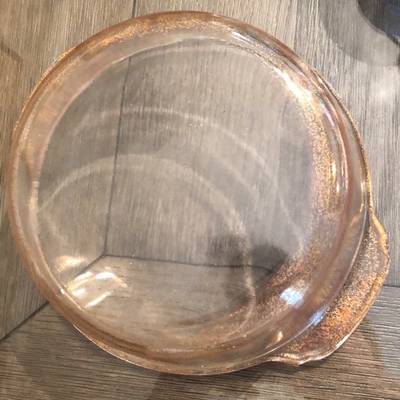 Vintage Gold Encrusted Sparkle Fire-King “Georges Briard” 2 Quart Casserole Dish - Picture 15 of 16